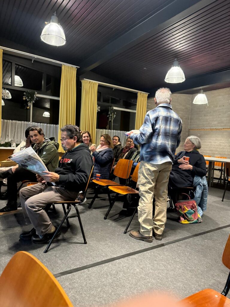 Bijeenkomst 9 december