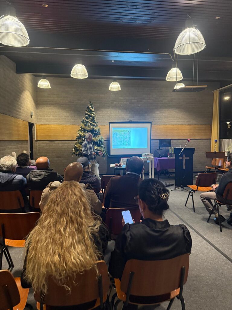 Bijeenkomst 9 december